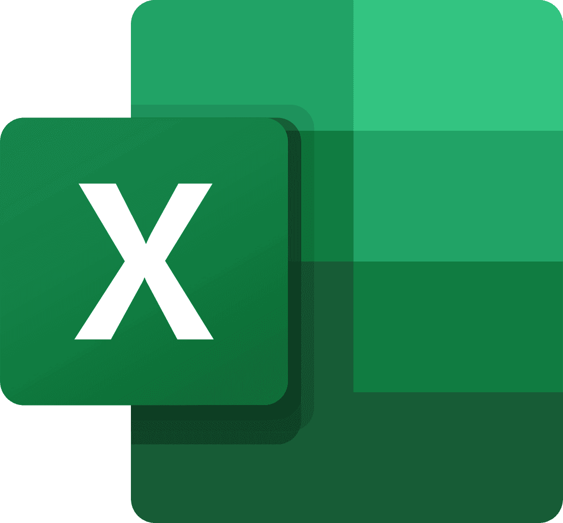 (Excel) business entity logo