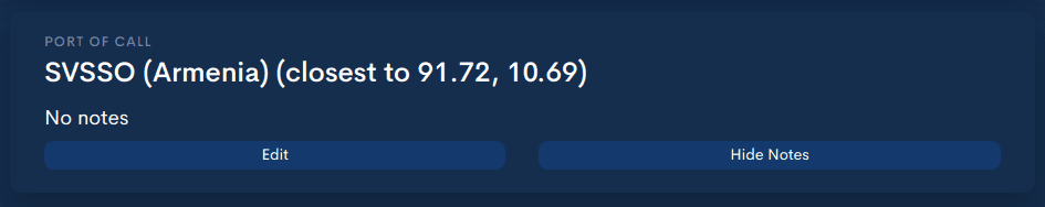 Port Matching